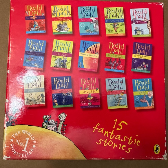 Roald Dahl Collection- Total 15 books (Like New) - Picture 4 of 4